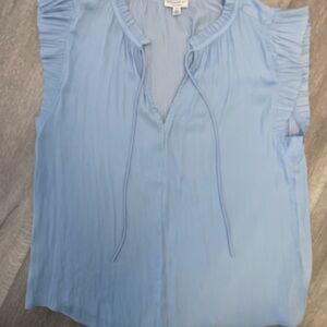 Light Blue Women's Top